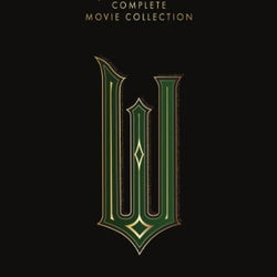 Wicked Complete Movie Collection Piano/Vocal/Guitar Songbook
