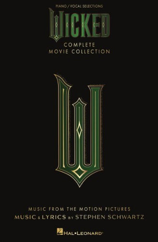Wicked Complete Movie Collection Piano/Vocal/Guitar Songbook