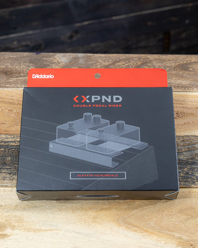 D'addario XPND Double Pedal Riser Large
