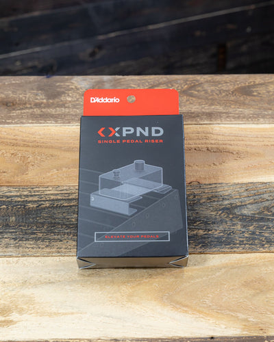 D'addario XPND Single Pedal Riser Small