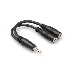 Hosa Y Cable 3.5 mm TRS to Dual 3.5 mm TRSF