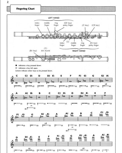 Yamaha Flute Student