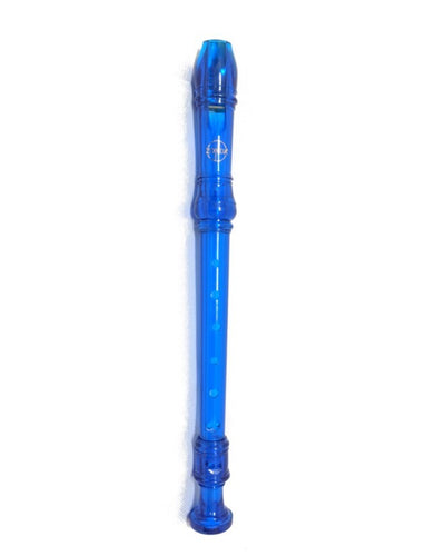 Zonda 3 PC Recorder Translucent Blue with Bag