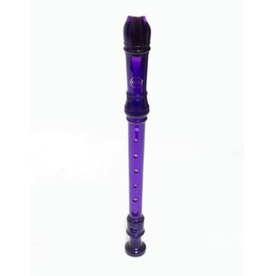 Zonda 3 PC Recorder Translucent Purple with Bag