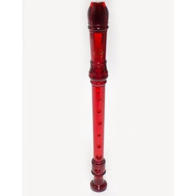 Zonda 3 PC Recorder Translucent Red with Bag