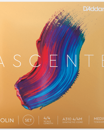 Ascente Violin 4/4 Scale E String Med Tension