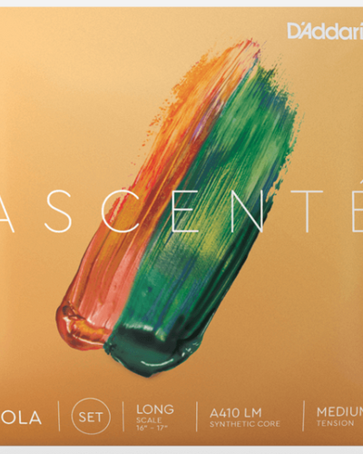 Ascente Viola 16"-17" Scale D String Med Tension