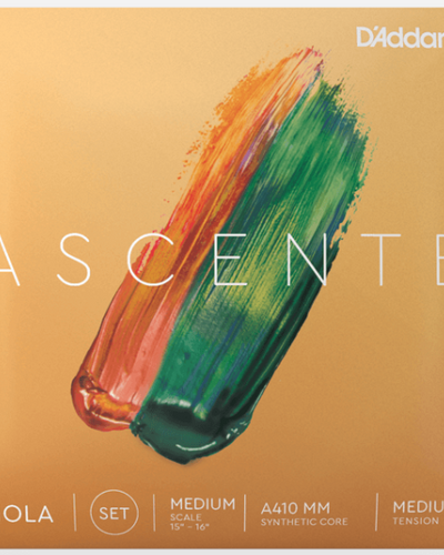 Ascente Viola 15"-16" Scale D String Med Tension