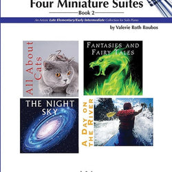 Four Miniature Suites Bk.2 PS 2024 E1 E2