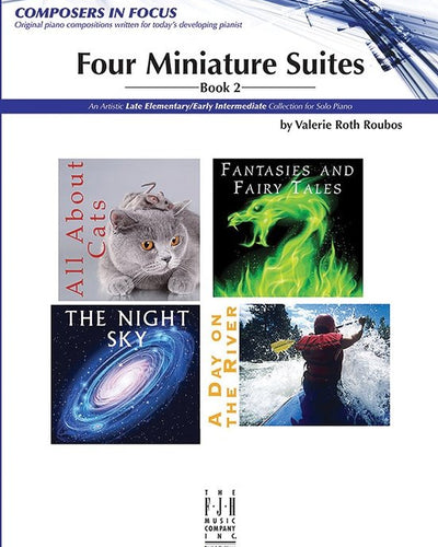 Four Miniature Suites Bk.2 PS 2024 E1 E2