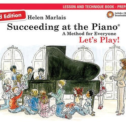 Succeeding at the Piano Prep Lesson & Technique 2nd Edition