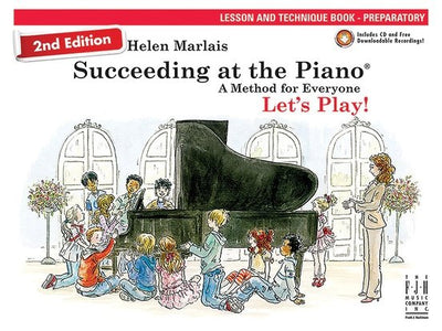 Succeeding at the Piano Prep Lesson & Technique 2nd Edition