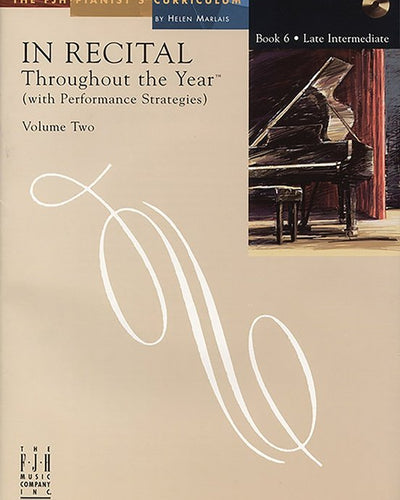 In Recital Vol.2 Bk.6 - Helen Marlais