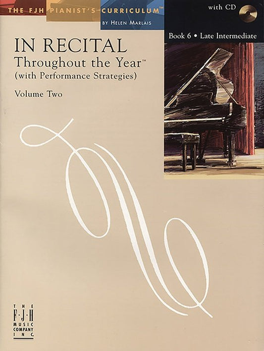In Recital Vol.2 Bk.6 - Helen Marlais