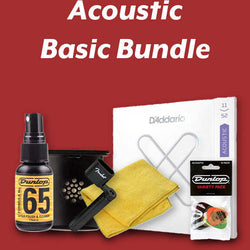 Acoustic Guitar Accessories Basic Bundle