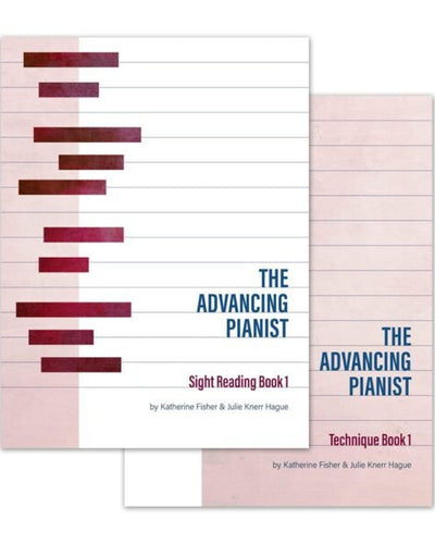 Piano Safari The Advancing Pianist Level 1 Pack The Advancing Pianist: Sight Reading 1 and The Advancing Pianist: Technique 1