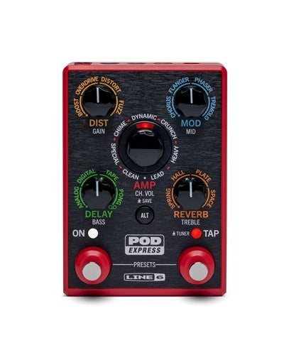 Line 6 Pod Express Guitar Pedal