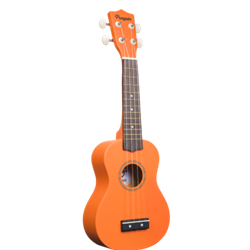 Penguin Soprano Uke Sunset Orange w/Vinyl Gig Bag