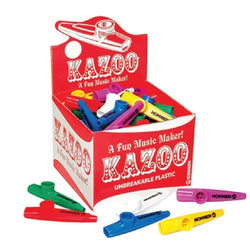 Plastic Kazoo Various Colors