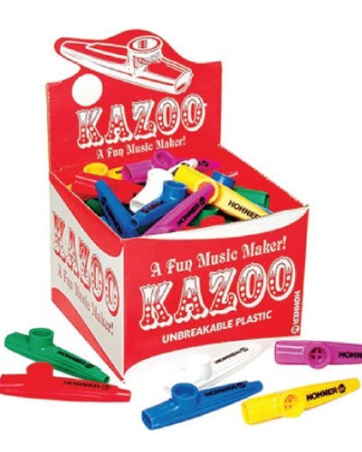 Plastic Kazoo Various Colors