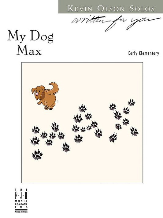 My Dog Max PS 2020 PP - Kevin Olson