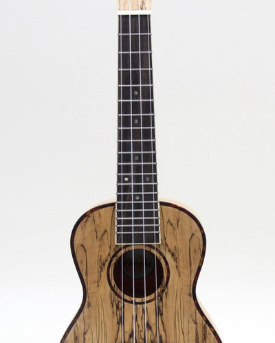 Amahi Spalted Maple Tenor Ukulele w/ Deluxe Padded Gig Bag
