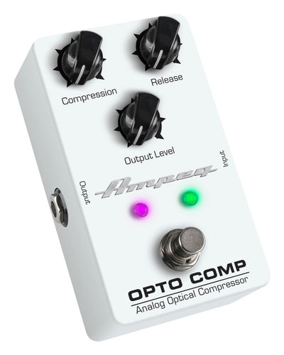 Ampeg Analog Optical Compressor Bass Pedal