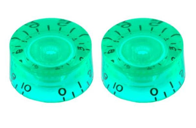 AllParts Set of 2 Green Speed Knobs