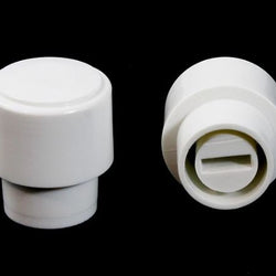 AllParts White Switch Knobs for Telecaster