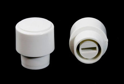 AllParts White Switch Knobs for Telecaster