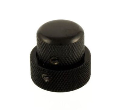 AllParts Black Stacked Concentric Knob