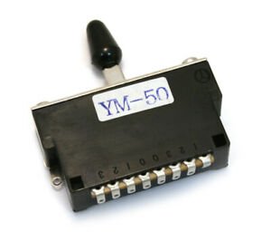 AllParts EP-0476-000 Plastic 5-Way Switch For Imports