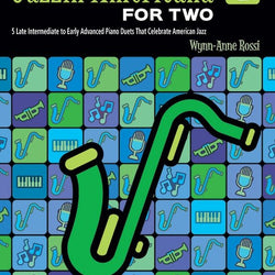 Jazzin' Americana for Two Bk 4 1P4H 2028 MD1