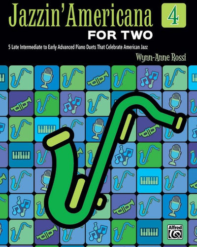 Jazzin' Americana for Two Bk 4 1P4H 2028 MD1