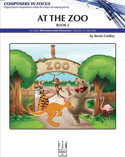 At the Zoo Bk.2 PS 2024 P3