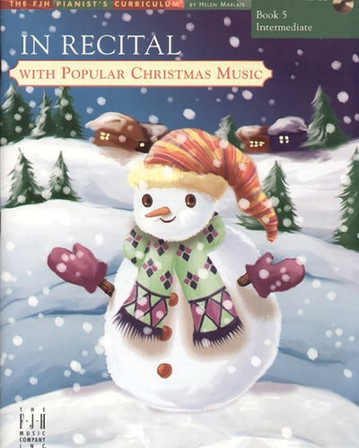 In Recital w/Popular Christmas Bk.5