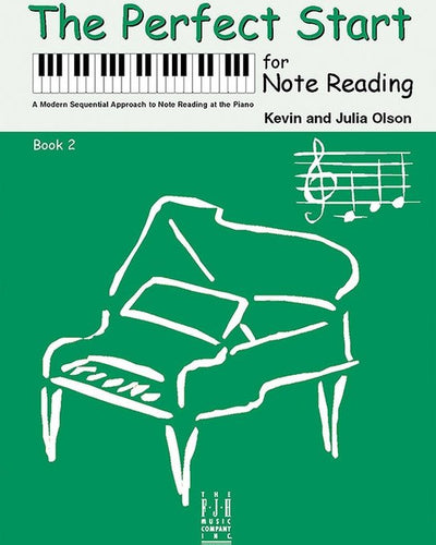 The Perfect Start for Note Reading Bk.2
