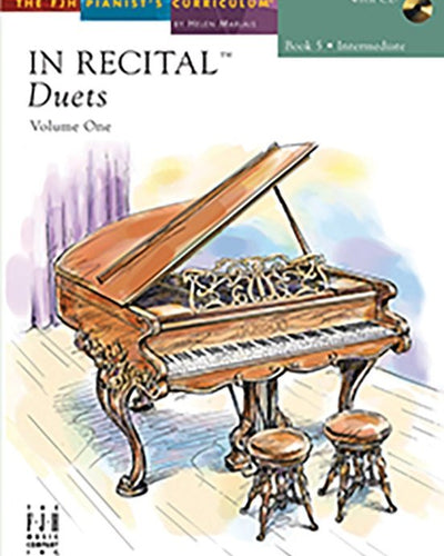In Recital Duets Vol.1 Bk.5 1P4H 2028 MD2 MD3