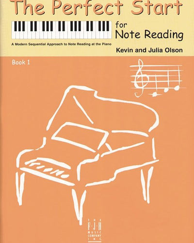 The Perfect Start For Note Reading Bk 1