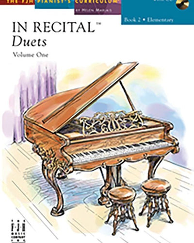 In Recital Duets Vol 1 Bk 2 1P4H 2028 P4