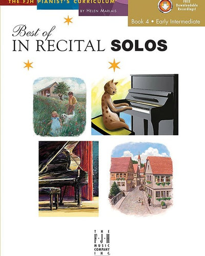 Best of In Recital Solos Bk.4 2020 E4 - Helen Marlais