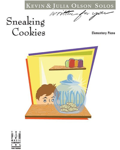 Sneaking Cookies PS 2028 P4