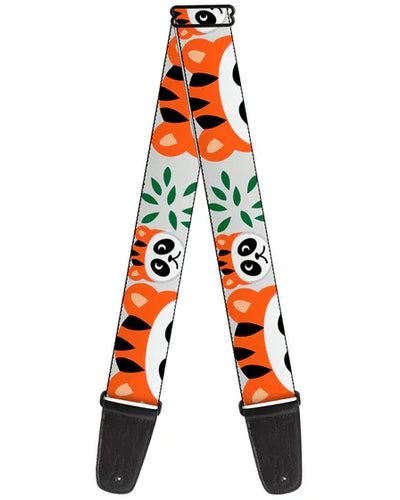 Buckle-Down Panda w/Tiger Hat