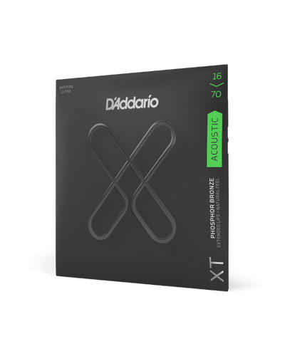 D'Addario Acoustic XT Baritone Phos/Bronze 16-70