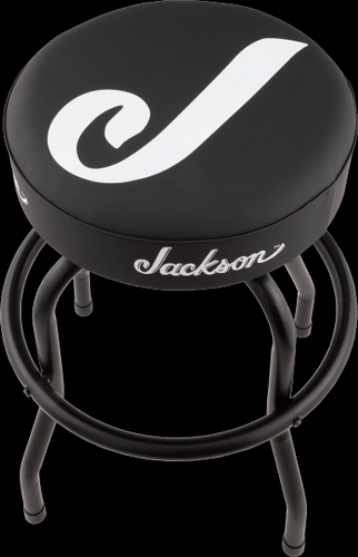 Jackson J Logo Barstool Black 24"