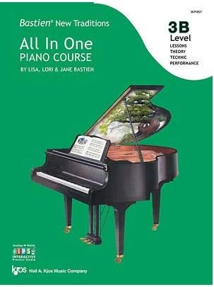 Bastien All In One Piano Course 3B