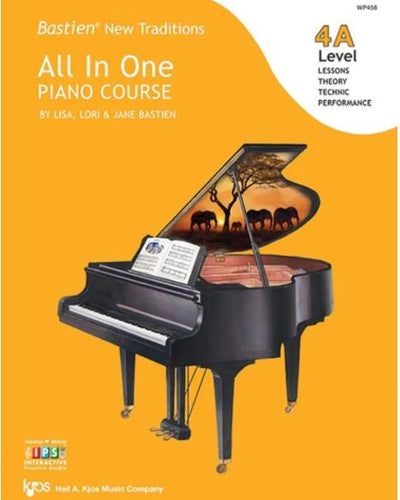 Bastien All in One Piano Course 4A