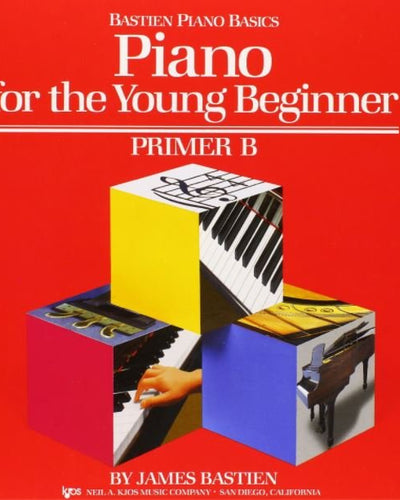 Piano For The Young Beginner Primer B