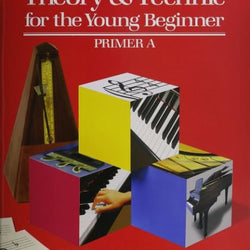 Bastien Theory & Technic Primer A