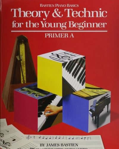 Bastien Theory & Technic Primer A